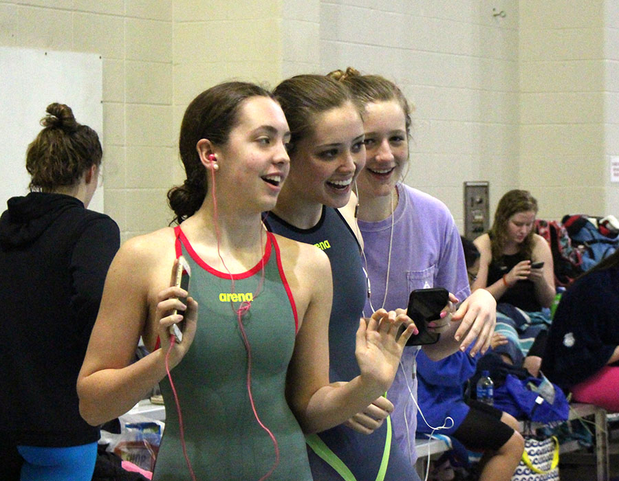 Swim and Dive Succeeds at State