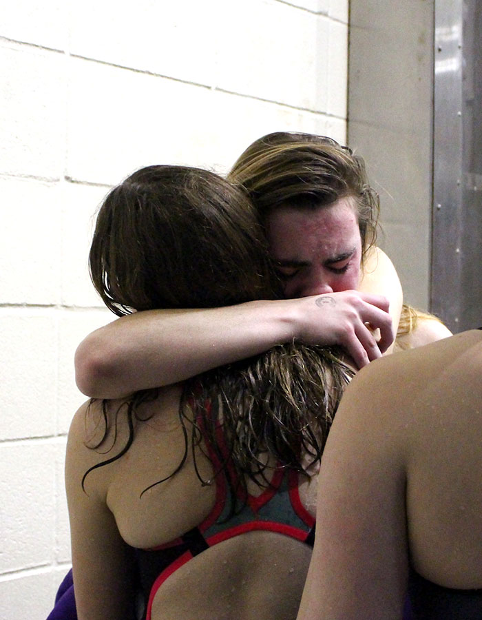 Swim and Dive Succeeds at State