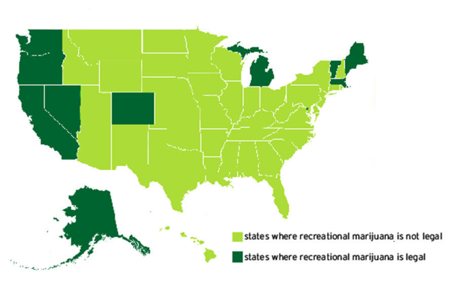 The State of Marijuana