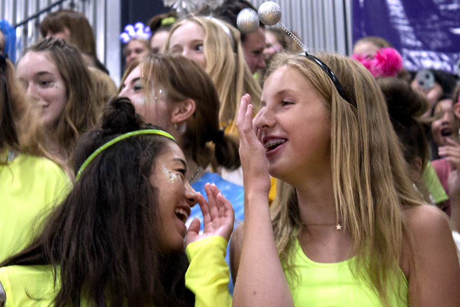 First Pep Assembly Sparks Spirit for STA Game Sept. 10