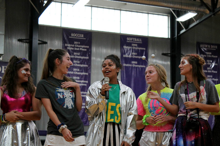 First Pep Assembly Sparks Spirit for STA Game Sept. 10