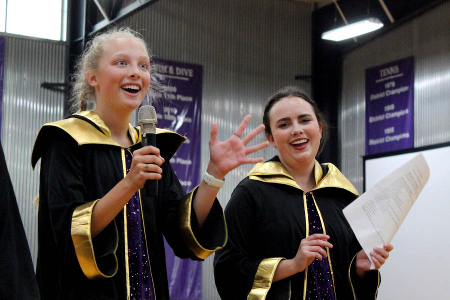 First Pep Assembly Sparks Spirit for STA Game Sept. 10