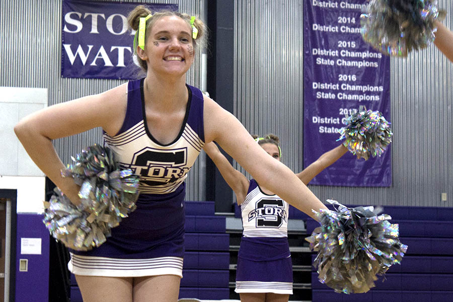 First Pep Assembly Sparks Spirit for STA Game Sept. 10