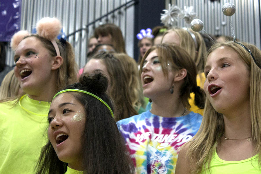 First Pep Assembly Sparks Spirit for STA Game Sept. 10