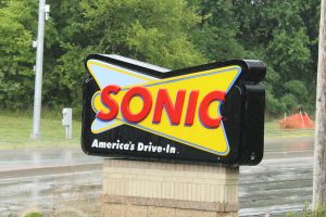 With a retro-style sign, Sonic is known as "America's Drive-In."