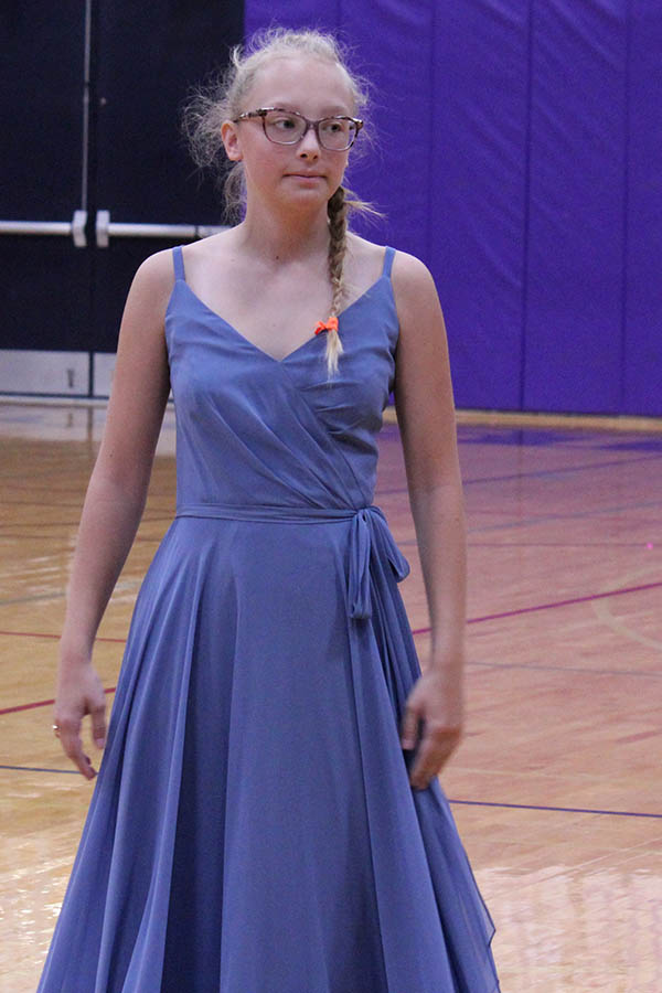 #Throwback: Seniors Try On Graduation Dresses