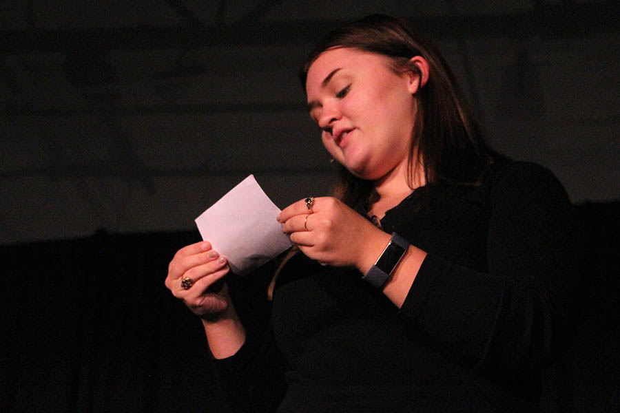 Night of One Acts: Photo Gallery