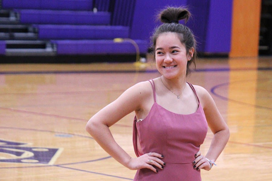 #Throwback: Seniors Try On Graduation Dresses