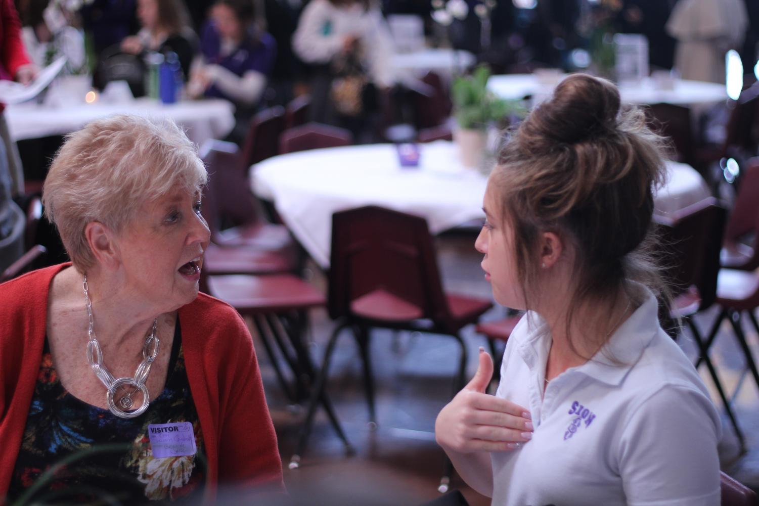 Women in Ministry Luncheon Inspires