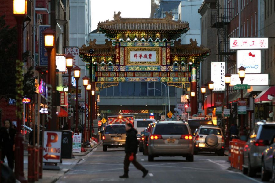 At the Chinese Friendship Gate in downtown Philadelphia, Asian Americans are  worried about the increased number of hate crimes due to COVID-19.