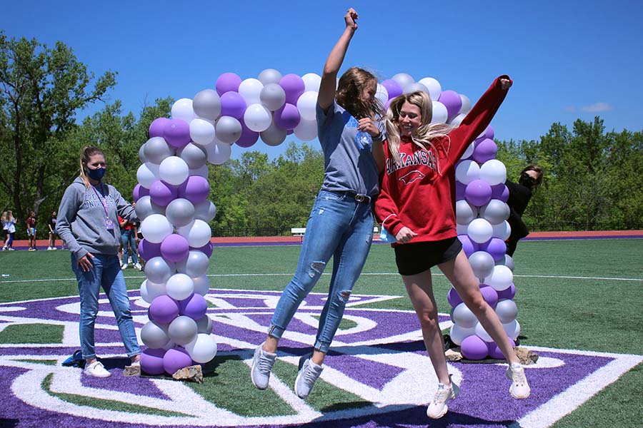 College Decision Day Photo Gallery