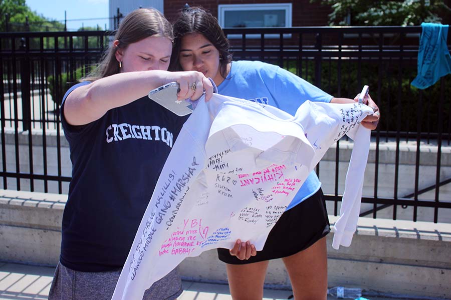 College Decision Day Photo Gallery