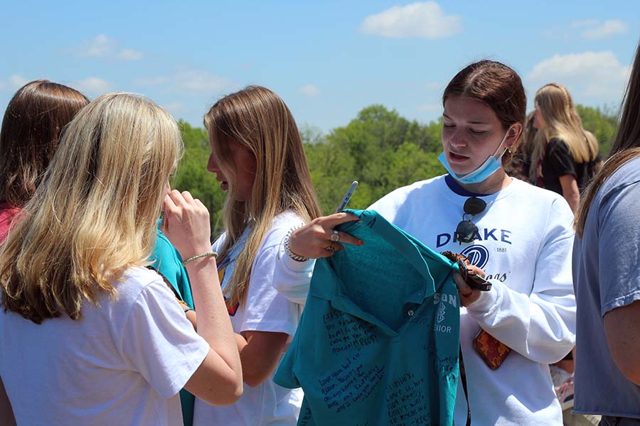 College Decision Day Photo Gallery