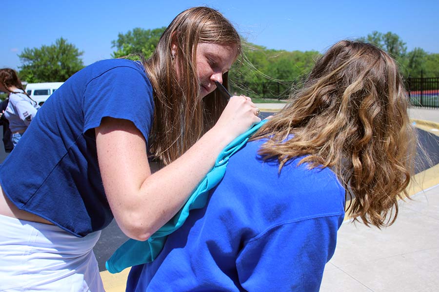 College Decision Day Photo Gallery