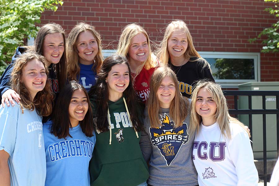 College Decision Day Photo Gallery