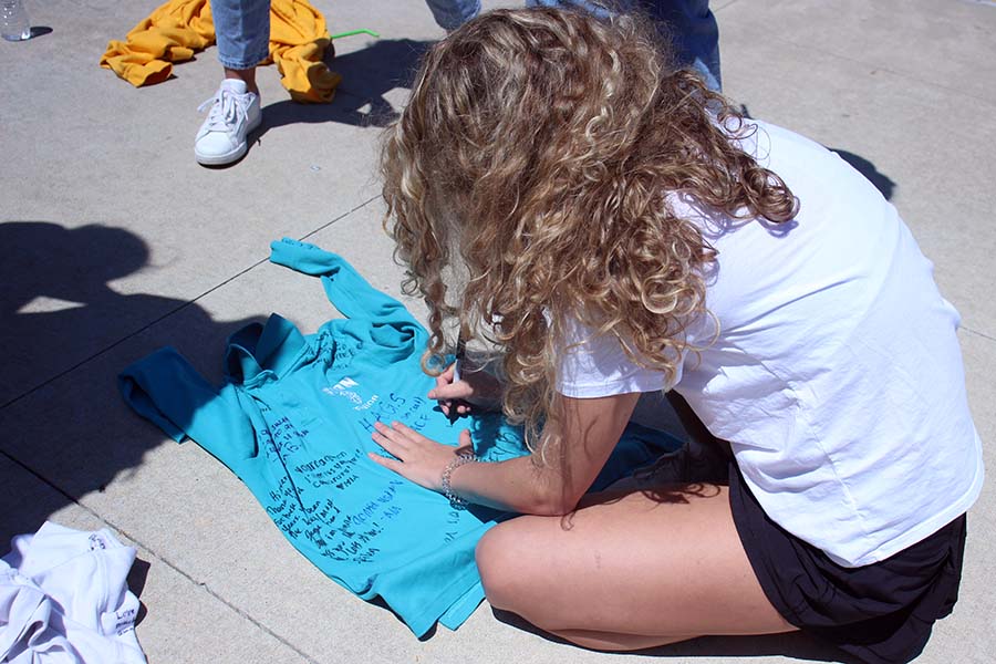 College Decision Day Photo Gallery