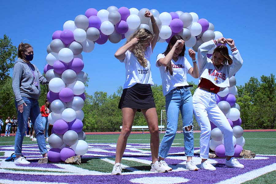 College Decision Day Photo Gallery