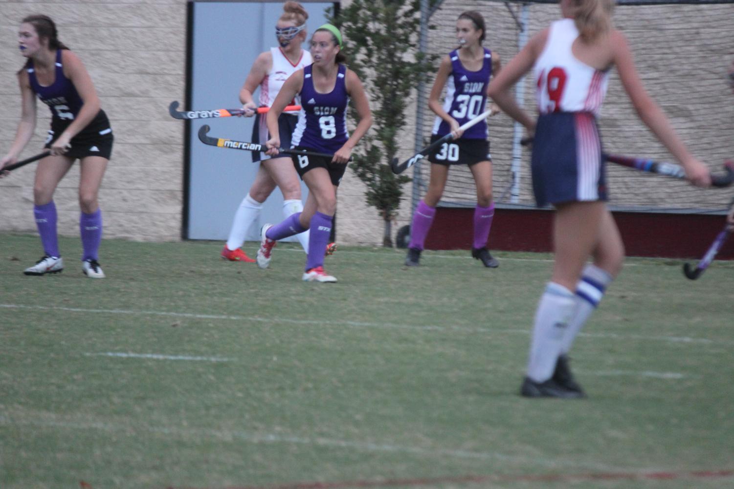 Varsity Field Hockey vs. Pembrooke