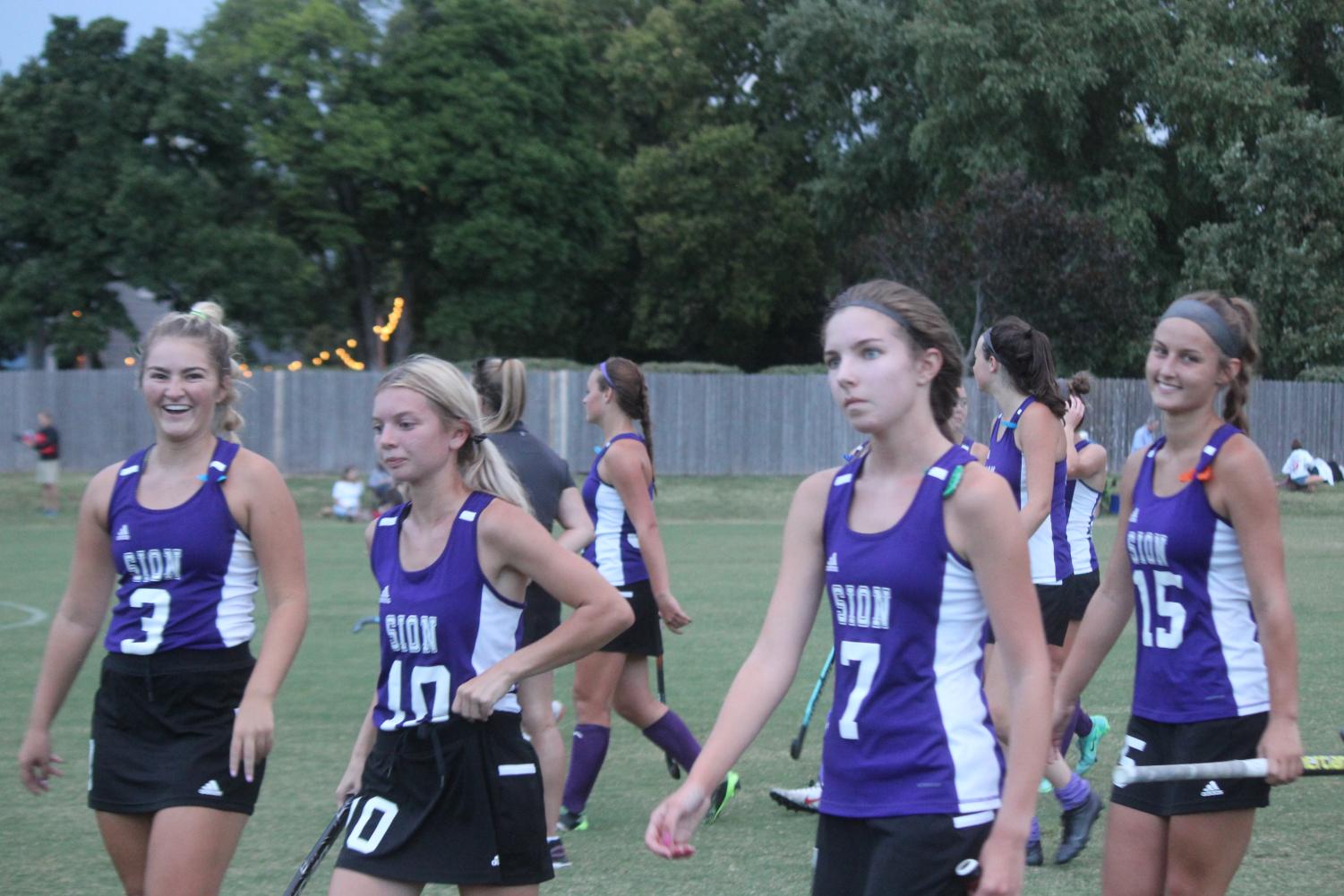 Varsity Field Hockey vs. Pembrooke