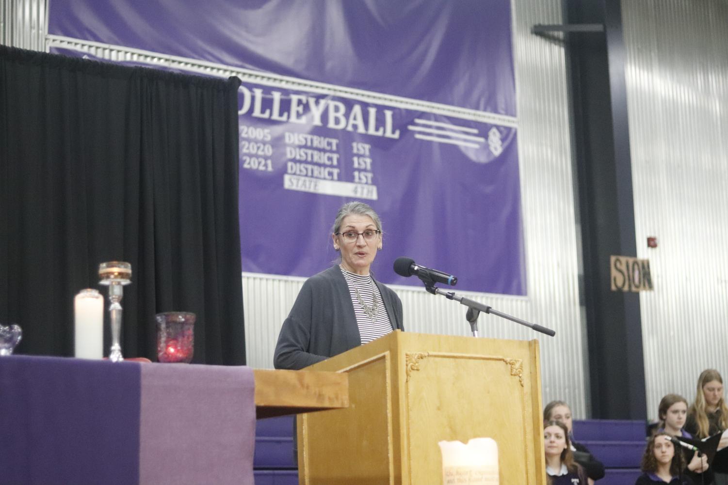 Ash Wednesday Mass Photo Gallery