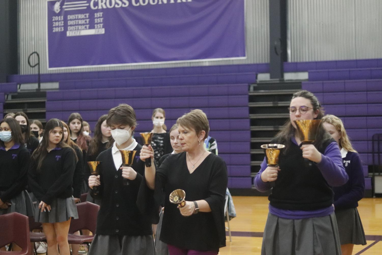 Ash Wednesday Mass Photo Gallery