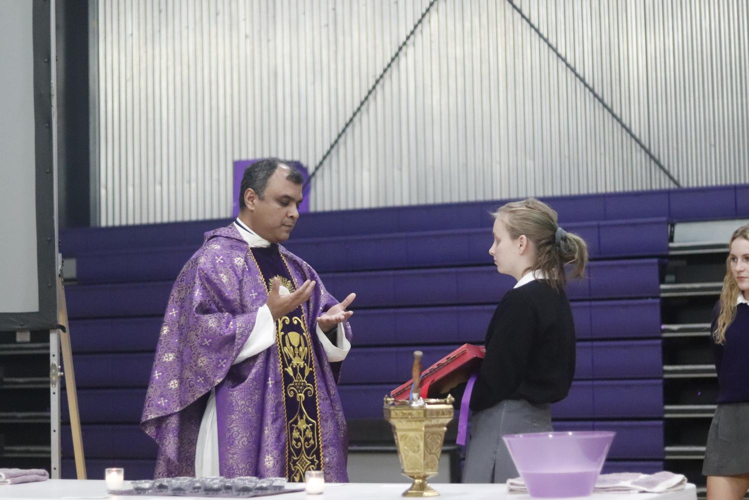 Ash Wednesday Mass Photo Gallery