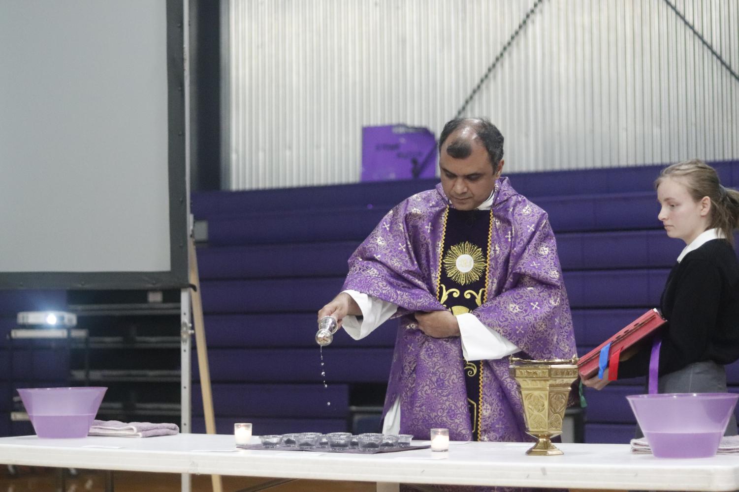 Ash Wednesday Mass Photo Gallery