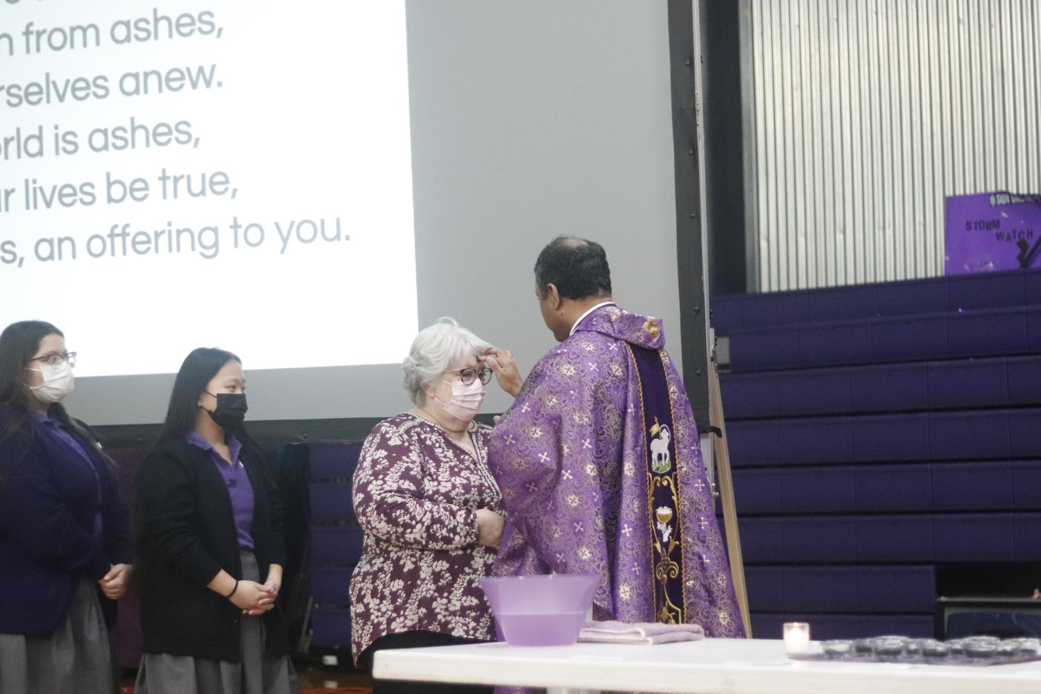 Ash Wednesday Mass Photo Gallery