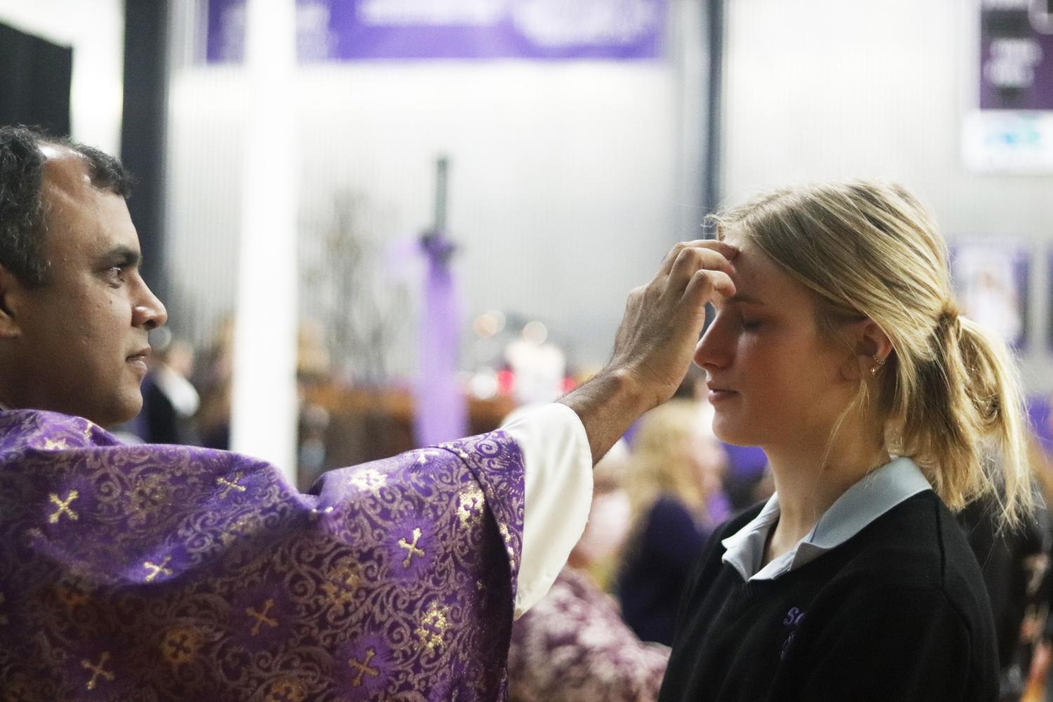 Ash Wednesday Mass Photo Gallery