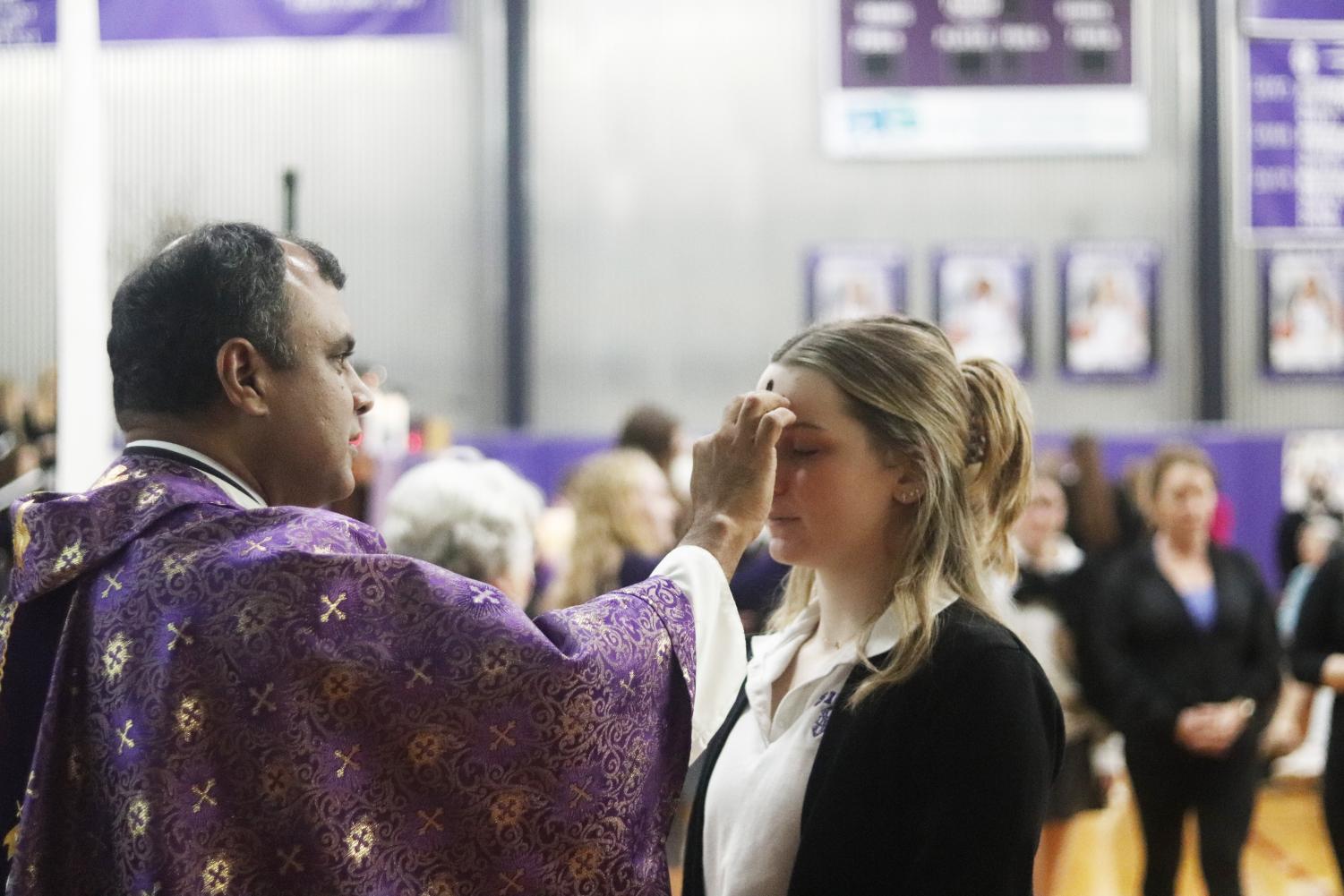 Ash Wednesday Mass Photo Gallery