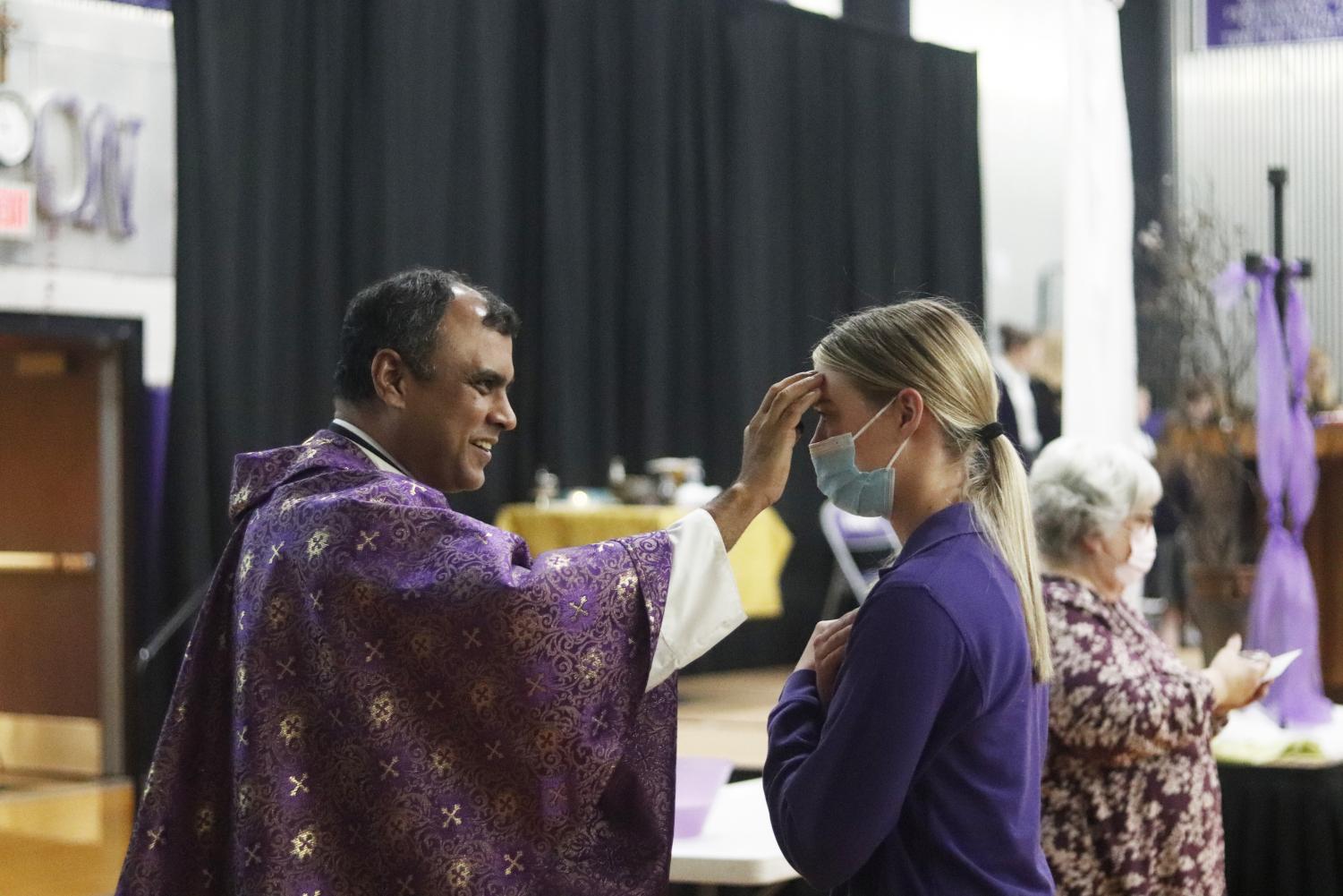 Ash Wednesday Mass Photo Gallery