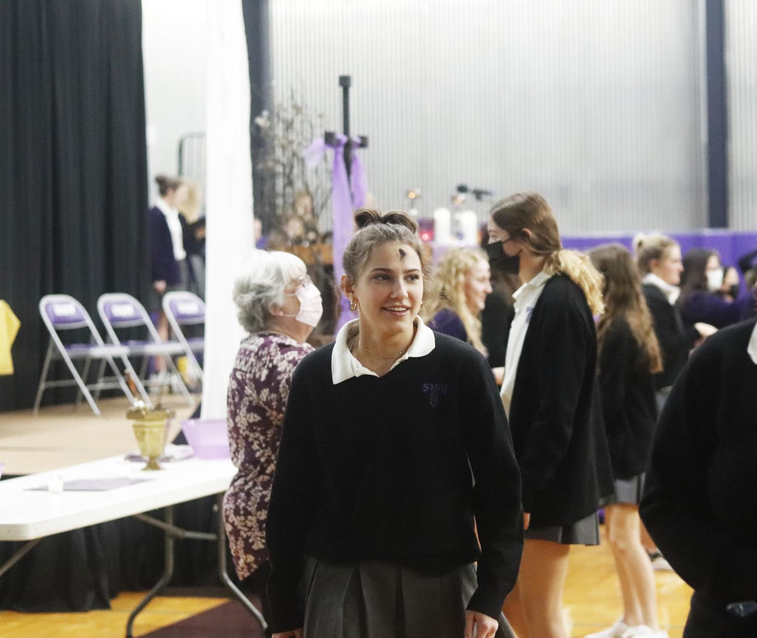 Ash Wednesday Mass Photo Gallery