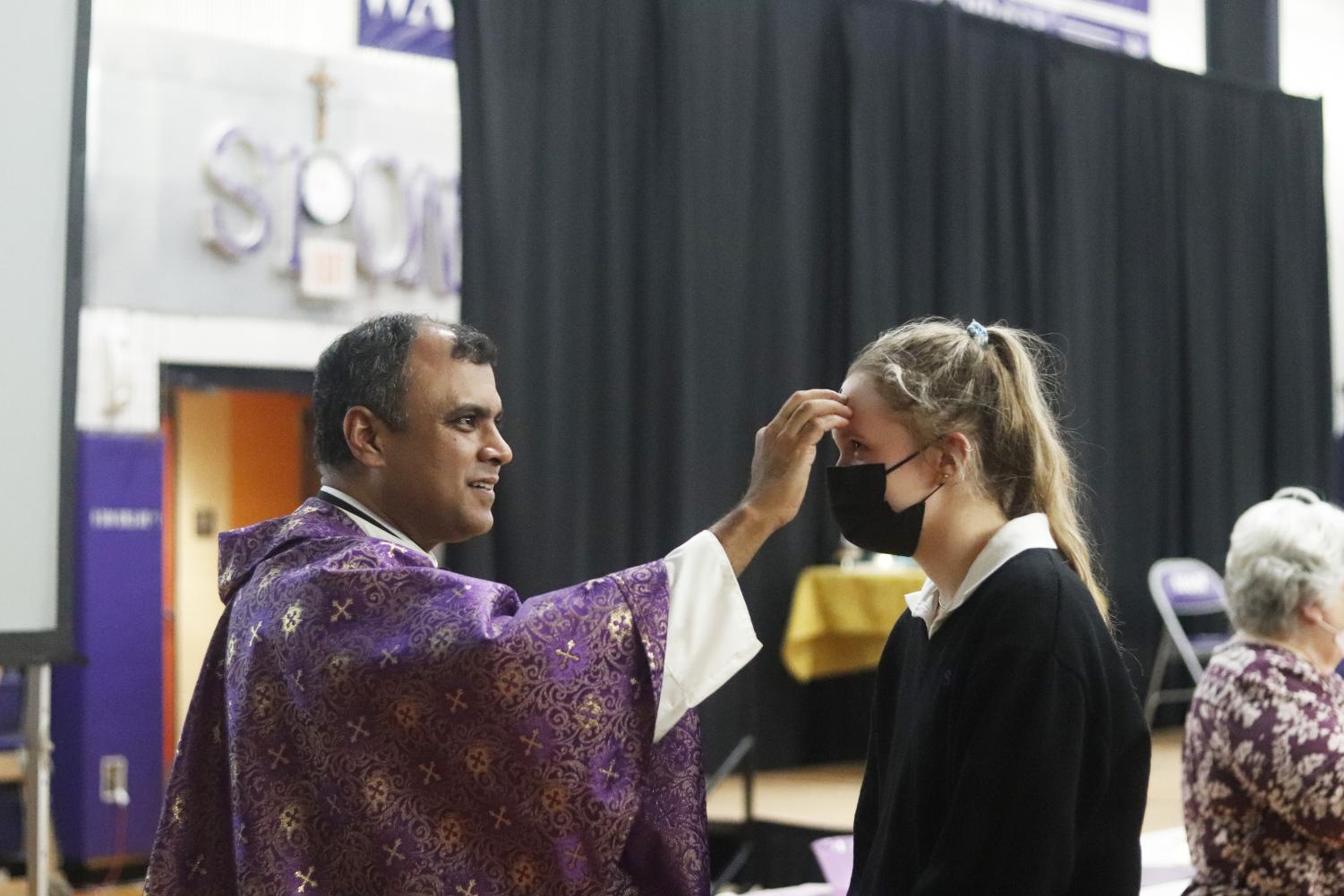 Ash Wednesday Mass Photo Gallery