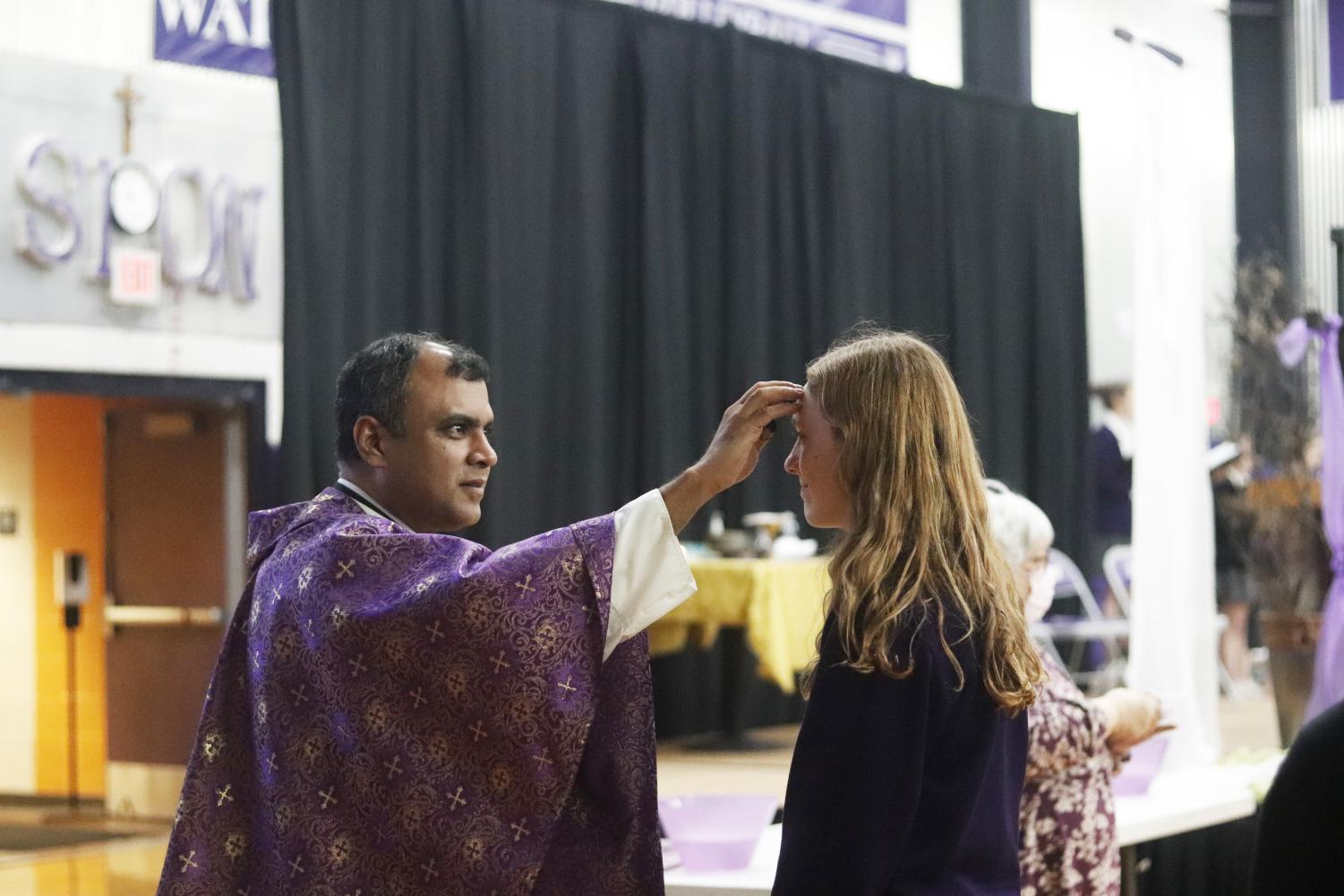 Ash Wednesday Mass Photo Gallery