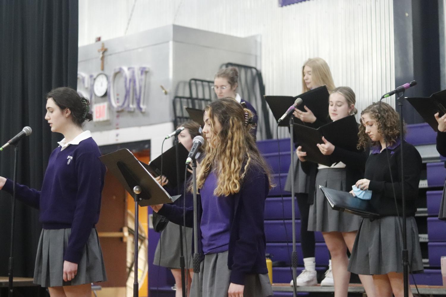 Ash Wednesday Mass Photo Gallery