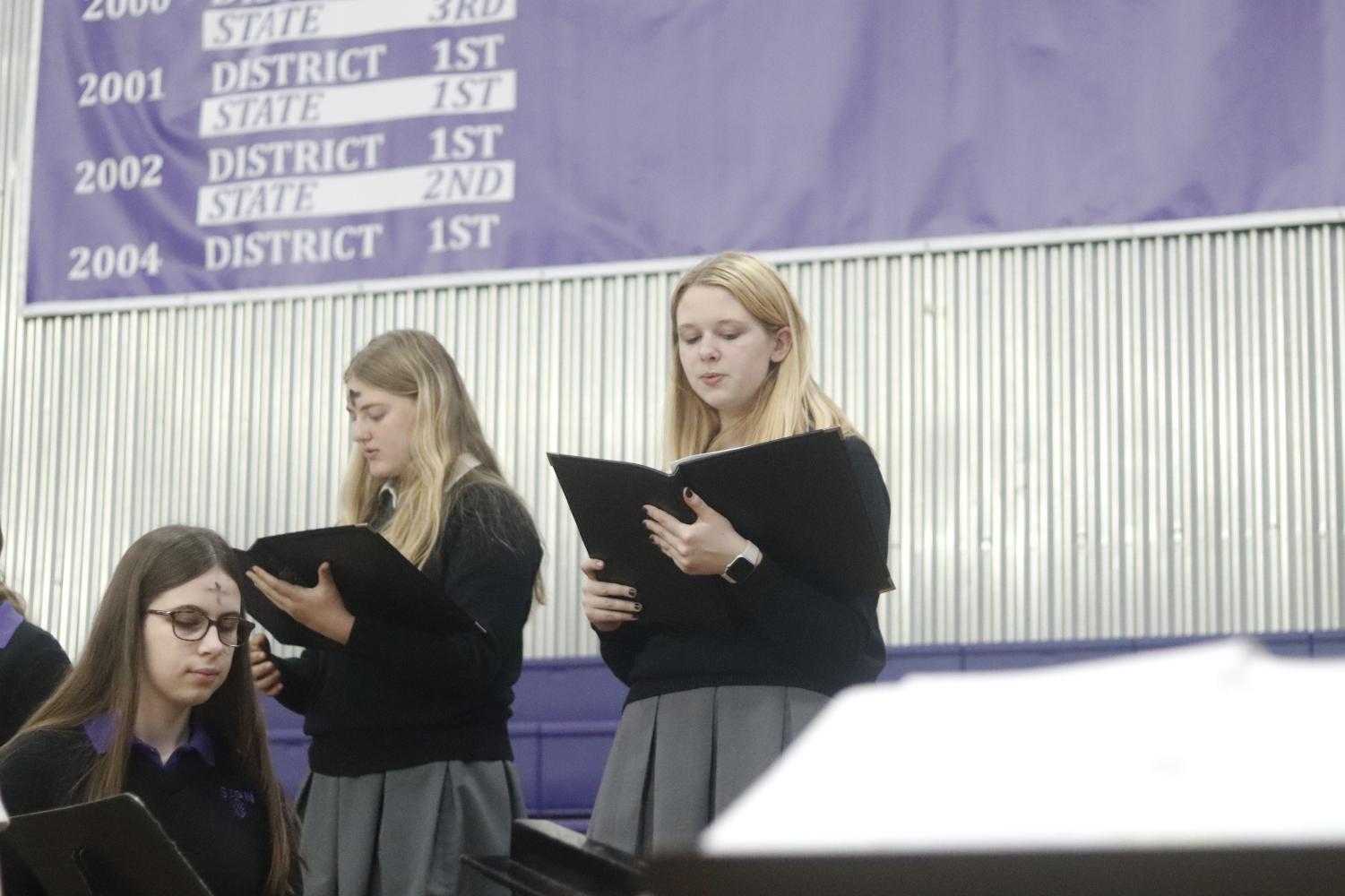 Ash Wednesday Mass Photo Gallery