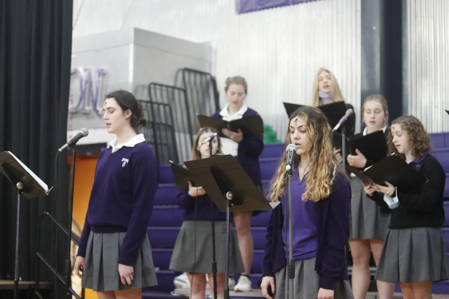 Ash Wednesday Mass Photo Gallery