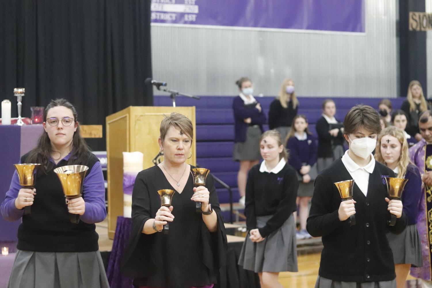 Ash Wednesday Mass Photo Gallery