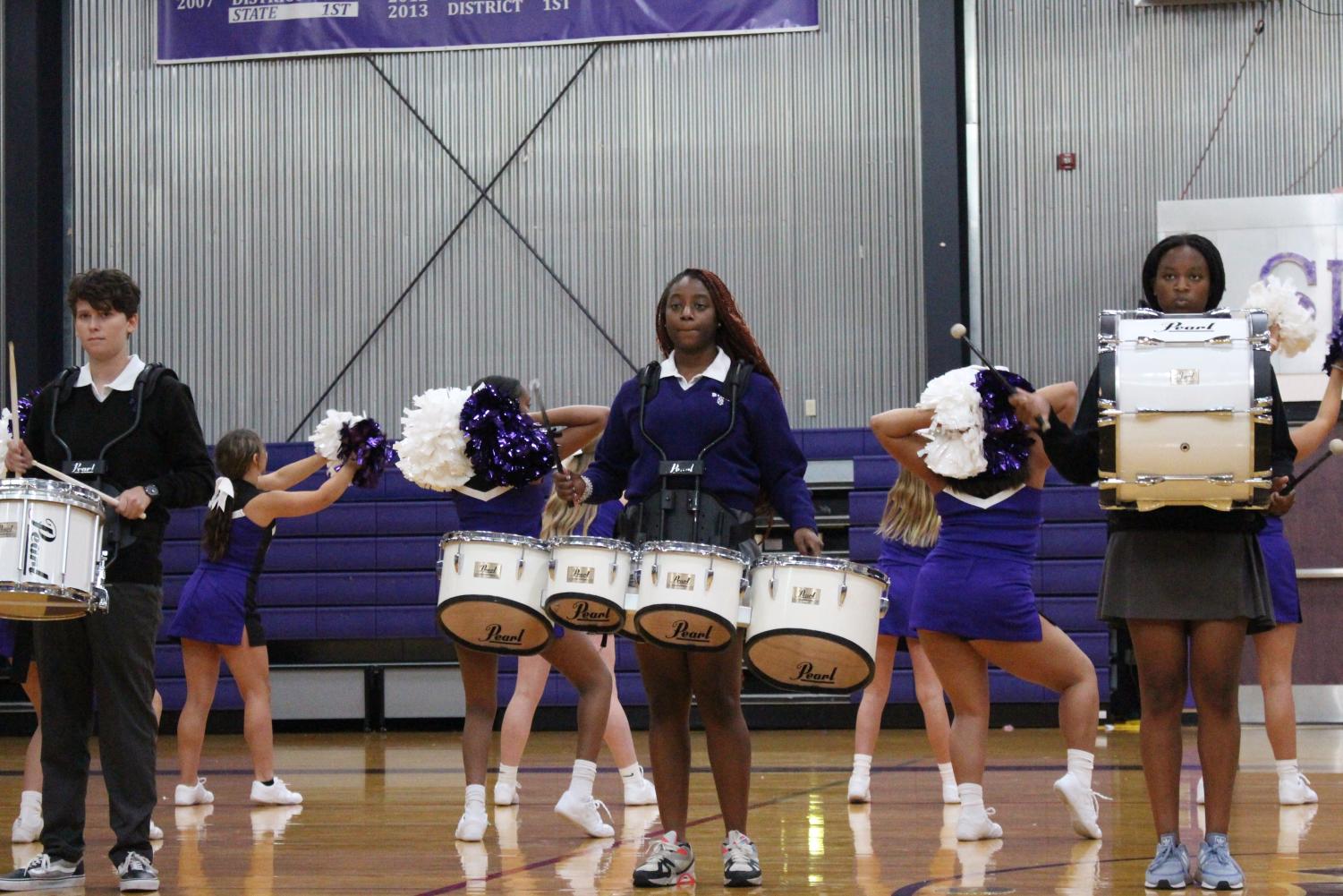 Fall Sports Pep Rally Photo Gallery