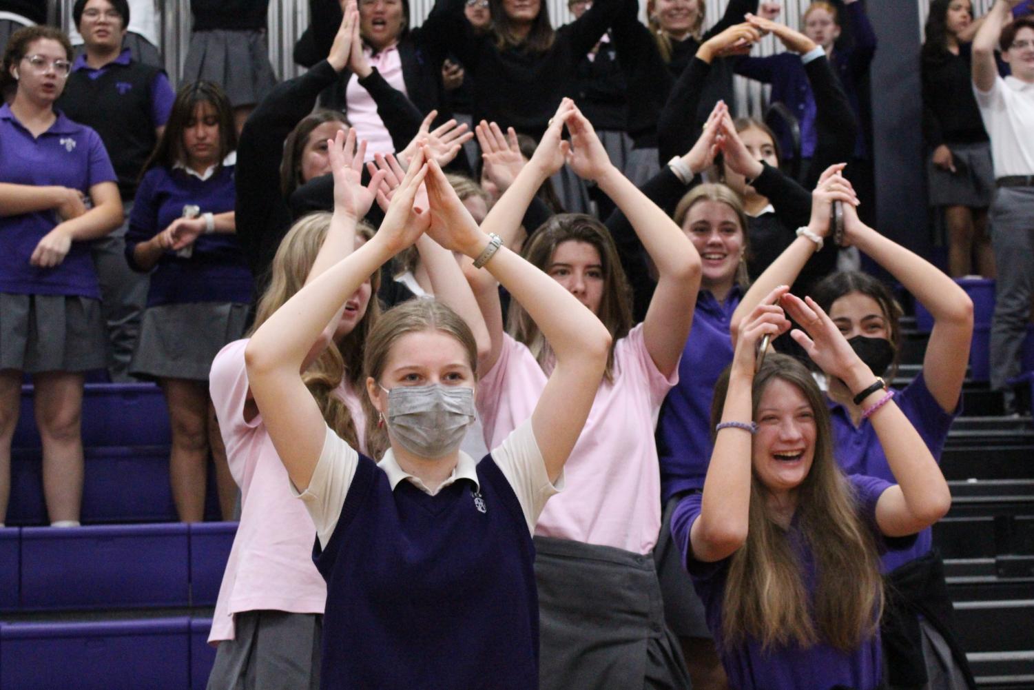 Fall Sports Pep Rally Photo Gallery