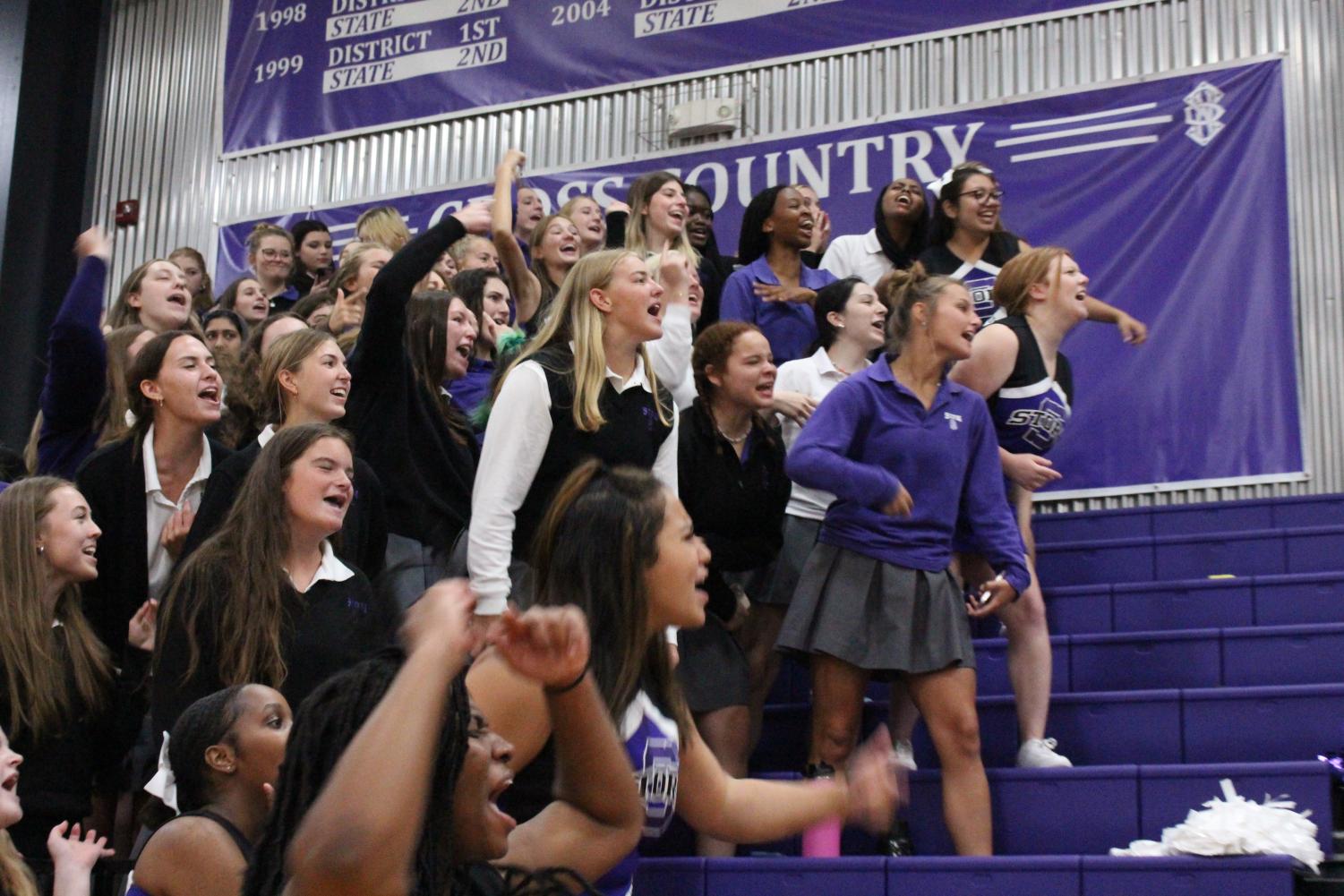 Fall Sports Pep Rally Photo Gallery