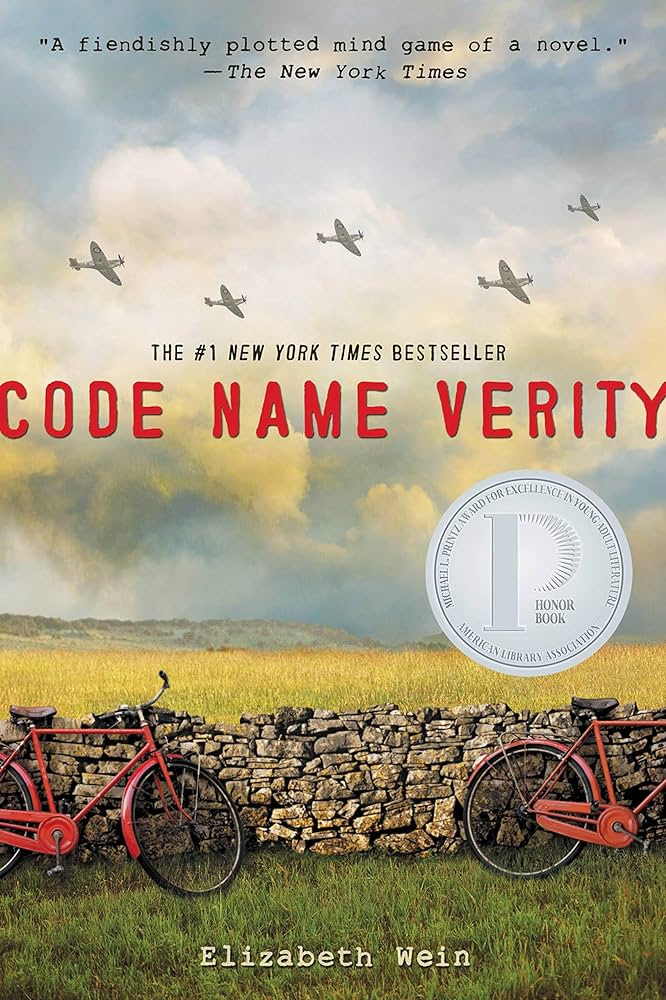 Historical Fiction: Code Name Verity