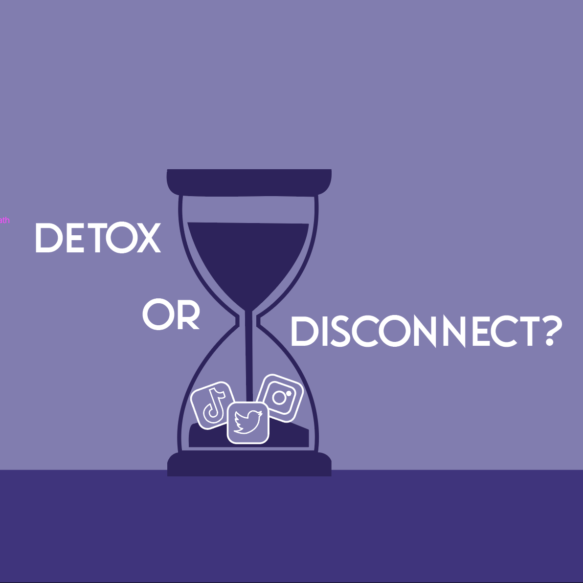 Detox or Disconnect?