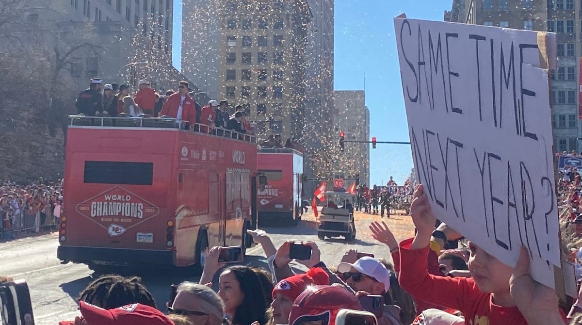 Feb. 11, 2024 Chiefs Parade